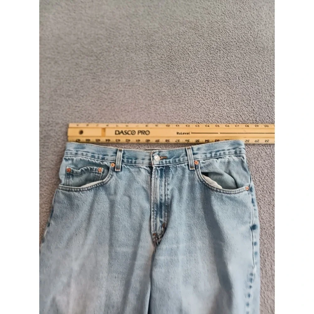 Levi's‎ 560 Comfort Fit Jeans Men 36x34 Light Wash Vintage Baggy Denim Baggy Y2K
